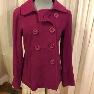 Fuchsia Peacoat
